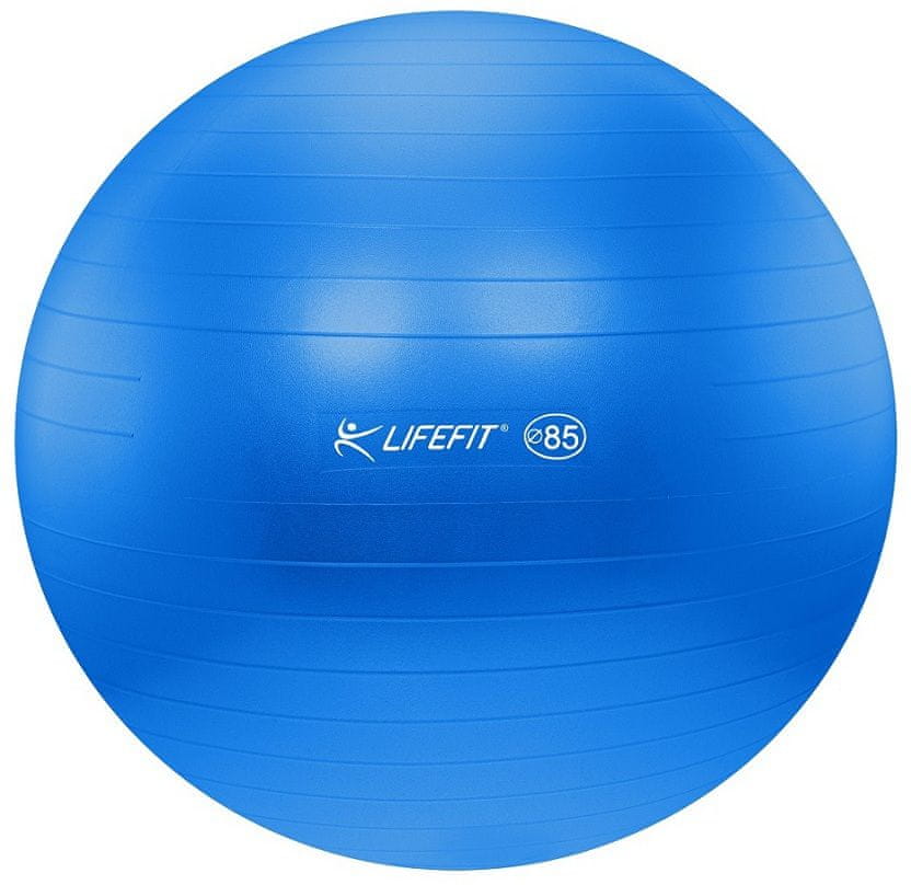 LIFEFIT Gymnastická lopta PEARL 85 cm modrý